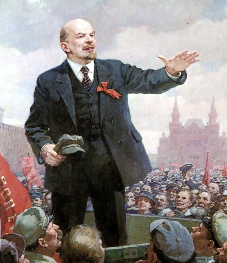 Владимир Ильич Ленин как теоретик революции - Сайт Российской ...